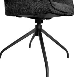OMG Design Esszimmerstuhl »Cooper« (Set) 1 Stk.Drehstuhl mit auto-return, Armlehnenstuhl