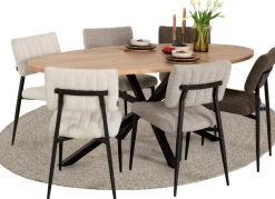 OMG Design Esszimmerstuhl »Dirk« (Set) 1 Stk.moderner Boucle Bezug, bequem gepolstert