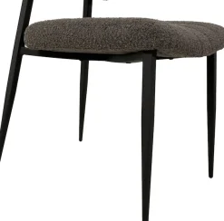 OMG Design Esszimmerstuhl »Dirk« (Set) 1 Stk.moderner Boucle Bezug, bequem gepolstert