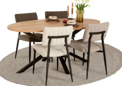 OMG Design Esszimmerstuhl »Dirk« (Set) 1 Stk.moderner Boucle Bezug, bequem gepolstert