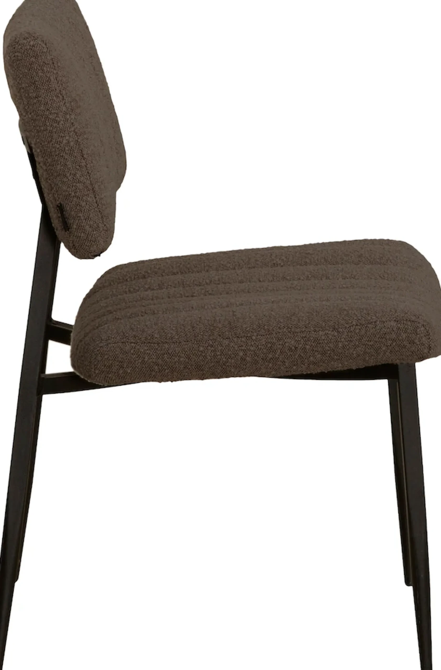 OMG Design Esszimmerstuhl »Dirk« (Set) 1 Stk.moderner Boucle Bezug, bequem gepolstert