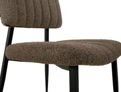 OMG Design Esszimmerstuhl »Dirk« (Set) 1 Stk.moderner Boucle Bezug, bequem gepolstert