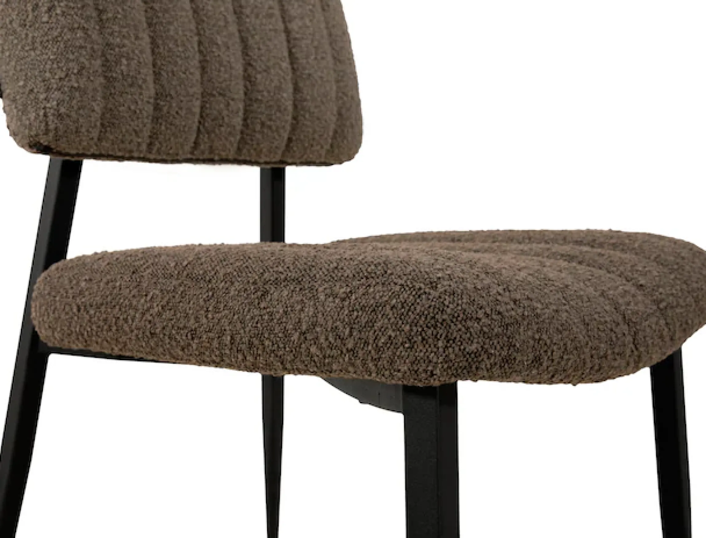 OMG Design Esszimmerstuhl »Dirk« (Set) 1 Stk.moderner Boucle Bezug, bequem gepolstert