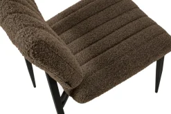 OMG Design Esszimmerstuhl »Dirk« (Set) 1 Stk.moderner Boucle Bezug, bequem gepolstert