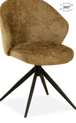 OMG Design Esszimmerstuhl »Jane« (Set) 1 Stk.Drehstuhl mit auto-return, Schalenstuhl