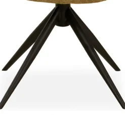 OMG Design Esszimmerstuhl »Jane« (Set) 1 Stk.Drehstuhl mit auto-return, Schalenstuhl