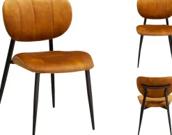 OMG Design Esszimmerstuhl »Jona« (Set) 1 Stk.Küchenstuhl Polsterstuhl, In drei stilvollen Farben erhältlich