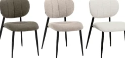 OMG Design Esszimmerstuhl »Joe« (Set) 1 Stk.moderner Bouclé Bezug, bequem gepolstert, Küchenstuhl