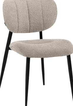 OMG Design Esszimmerstuhl »Joe« (Set) 1 Stk.moderner Bouclé Bezug, bequem gepolstert, Küchenstuhl