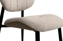 OMG Design Esszimmerstuhl »Joe« (Set) 1 Stk.moderner Bouclé Bezug, bequem gepolstert, Küchenstuhl