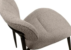 OMG Design Esszimmerstuhl »Joe« (Set) 1 Stk.moderner Bouclé Bezug, bequem gepolstert, Küchenstuhl
