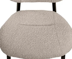 OMG Design Esszimmerstuhl »Joe« (Set) 1 Stk.moderner Bouclé Bezug, bequem gepolstert, Küchenstuhl