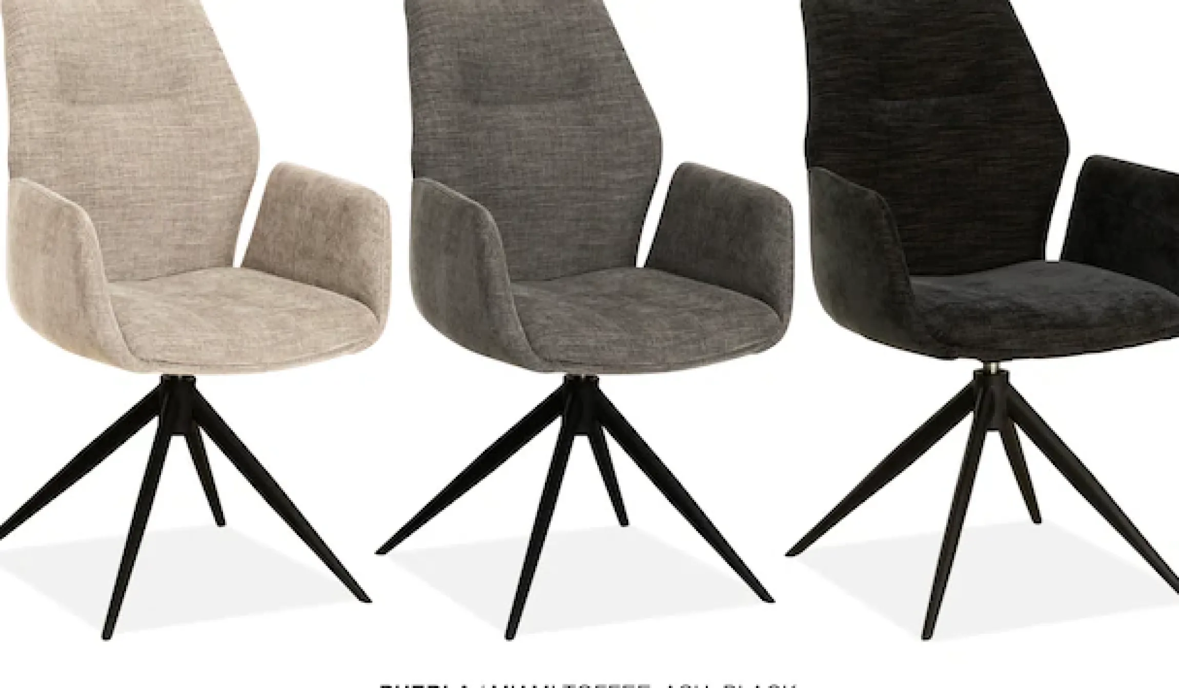 OMG Design Esszimmerstuhl »Puebla« (Set) 1 Stk.Drehstuhl mit auto-return, Armlehnenstuhl