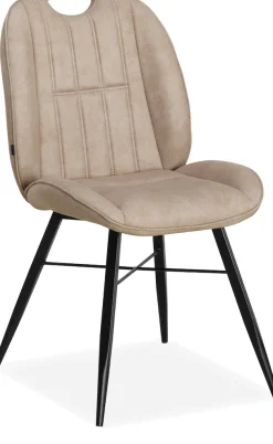OMG Design Esszimmerstuhl »Shelton« (Set) 1 Stk.Esszimmerstuhl, pflegeleichter Bezug, mit Handgriff