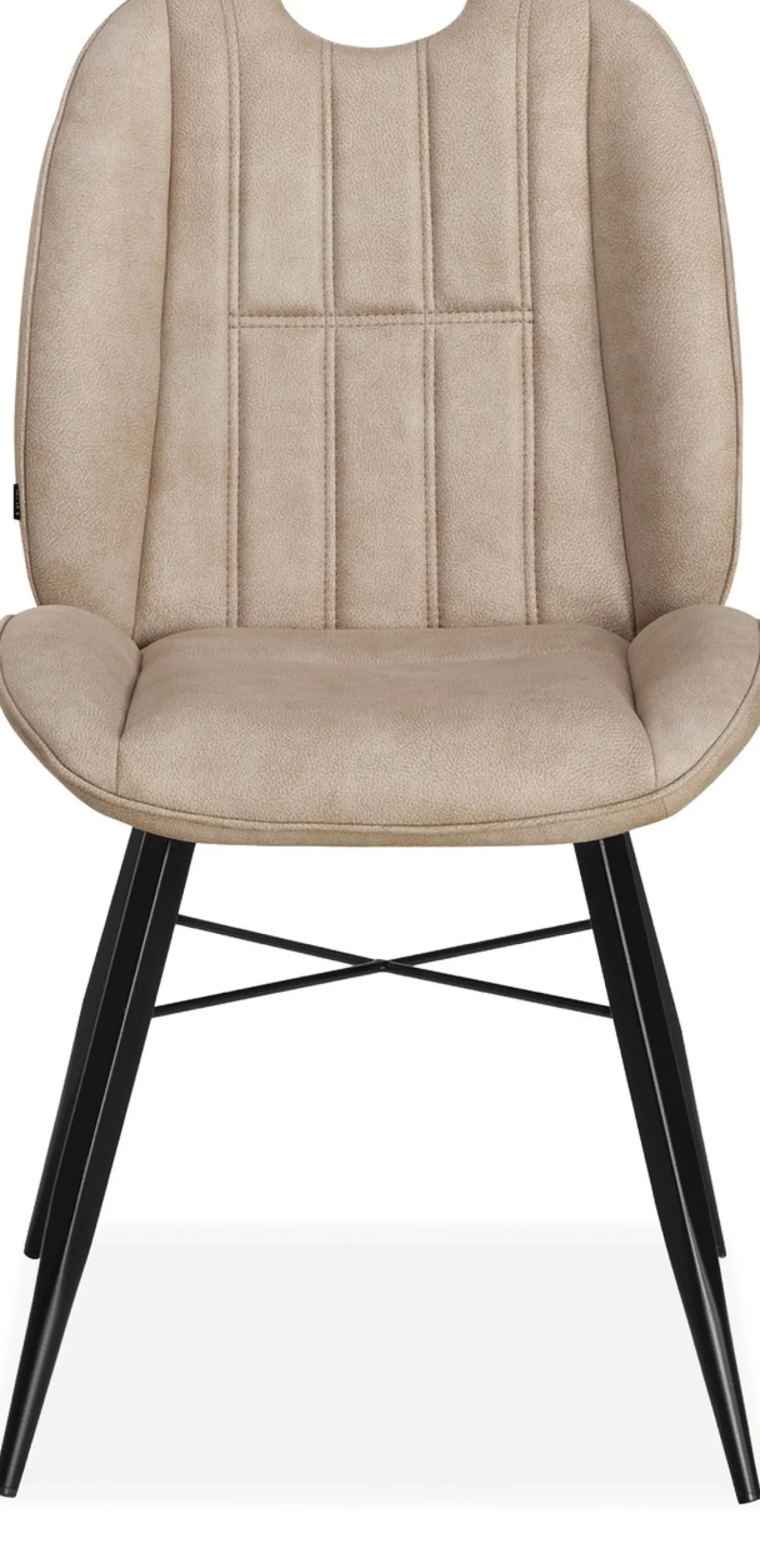 OMG Design Esszimmerstuhl »Shelton« (Set) 1 Stk.Esszimmerstuhl, pflegeleichter Bezug, mit Handgriff