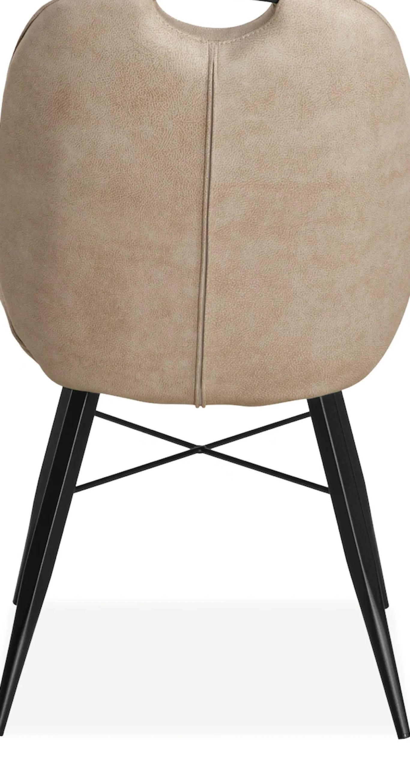 OMG Design Esszimmerstuhl »Shelton« (Set) 1 Stk.Esszimmerstuhl, pflegeleichter Bezug, mit Handgriff