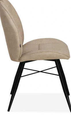 OMG Design Esszimmerstuhl »Shelton« (Set) 1 Stk.Esszimmerstuhl, pflegeleichter Bezug, mit Handgriff