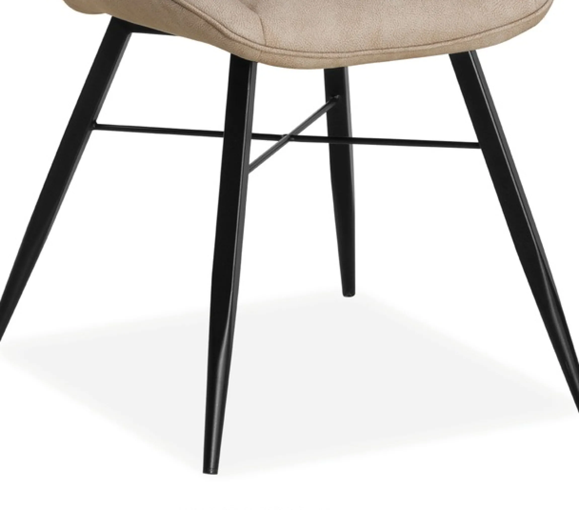 OMG Design Esszimmerstuhl »Shelton« (Set) 1 Stk.Esszimmerstuhl, pflegeleichter Bezug, mit Handgriff