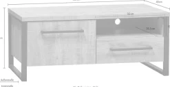 OMG Design TV-Schrank »Carriba Lowboard« mit Soft-Close, Breite 120 cm
