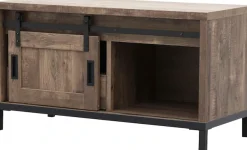 OMG Design TV-Schrank »Stanley Lowboard« mit Schiebetür, Breite 120 cm, in zwei Breiten
