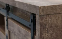 OMG Design TV-Schrank »Stanley Lowboard« mit Schiebetür, Breite 120 cm, in zwei Breiten