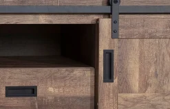 OMG Design TV-Schrank »Stanley Lowboard« mit Schiebetür, Breite 120 cm, in zwei Breiten