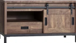 OMG Design TV-Schrank »Stanley Lowboard« mit Schiebetür, Breite 120 cm, in zwei Breiten