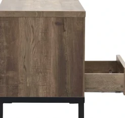 OMG Design TV-Schrank »Stanley Lowboard« mit Schiebetür, Breite 120 cm, in zwei Breiten