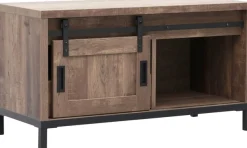 OMG Design TV-Schrank »Stanley Lowboard« mit Schiebetür, Breite 120 cm, in zwei Breiten