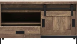 OMG Design TV-Schrank »Stanley Lowboard« mit Schiebetür, Breite 120 cm, in zwei Breiten