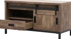 OMG Design TV-Schrank »Stanley Lowboard« mit Schiebetür, Breite 120 cm, in zwei Breiten