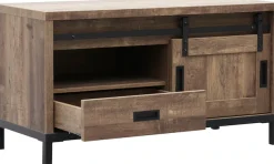 OMG Design TV-Schrank »Stanley Lowboard« mit Schiebetür, Breite 120 cm, in zwei Breiten