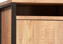 OMG Design Vitrine »Carriba Wohnzimmerschrank« Höhe 190 cm, mit Soft-Close