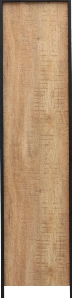 OMG Design Vitrine »Carriba Wohnzimmerschrank« Höhe 190 cm, mit Soft-Close