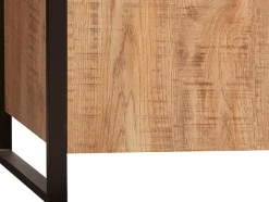 OMG Design Vitrine »Carriba Wohnzimmerschrank« Höhe 190 cm, mit Soft-Close