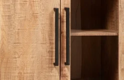 OMG Design Vitrine »Carriba Wohnzimmerschrank« Höhe 190 cm, mit Soft-Close