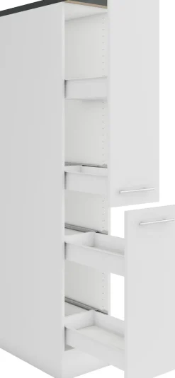 OPTIFIT Apothekerschrank »Bella« Breite 30 cm, Höhe 174,4 cm, 2 Auszüge
