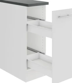 OPTIFIT Apothekerschrank »Bella« Breite/Höhe 30/84,8 cm, Anbau-und Unterbau möglich