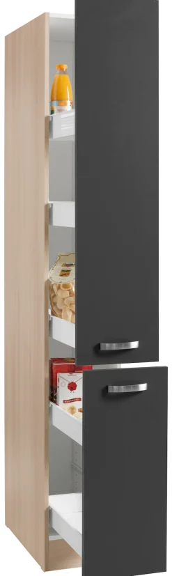 OPTIFIT Apothekerschrank »Faro« , 2 Auszüge, Metallgriffe, Breite 30 cm