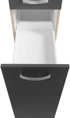 OPTIFIT Apothekerschrank »Faro« , 2 Auszüge, Metallgriffe, Breite 30 cm