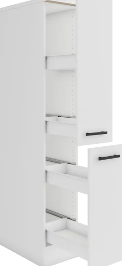 OPTIFIT Apothekerschrank »Palma« Breite 30 cm, Höhe 174,4 cm, 2 Auszüge, 5 Ablagen