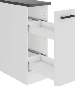 OPTIFIT Apothekerschrank »Palma« Breite 30 cm, Höhe 84,8 cm, Anbau-und Unterbau möglich