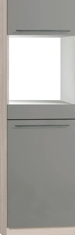 OPTIFIT Backofen/Kühlumbauschrank »Bern« 60 cm breit, 212 cm hoch, mit höhenverstellbaren Stellfüßen