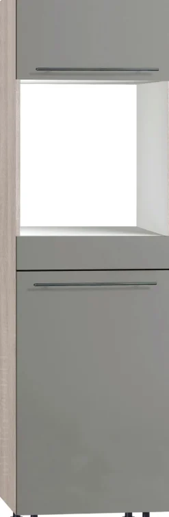 OPTIFIT Backofen/Kühlumbauschrank »Bern« 60 cm breit, 212 cm hoch, mit höhenverstellbaren Stellfüßen