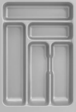 OPTIFIT Besteckeinsatz Breite 40 cm, passend für Schubkästen der Serien Faro, Kalmar, Mini…