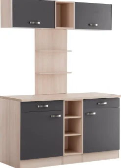 OPTIFIT Buffet »Faro« , mit Metallgriffen, Breite 150 cm