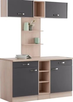 OPTIFIT Buffet »Faro« , mit Metallgriffen, Breite 150 cm