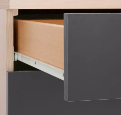 OPTIFIT Buffet »Faro« , mit Metallgriffen, Breite 150 cm