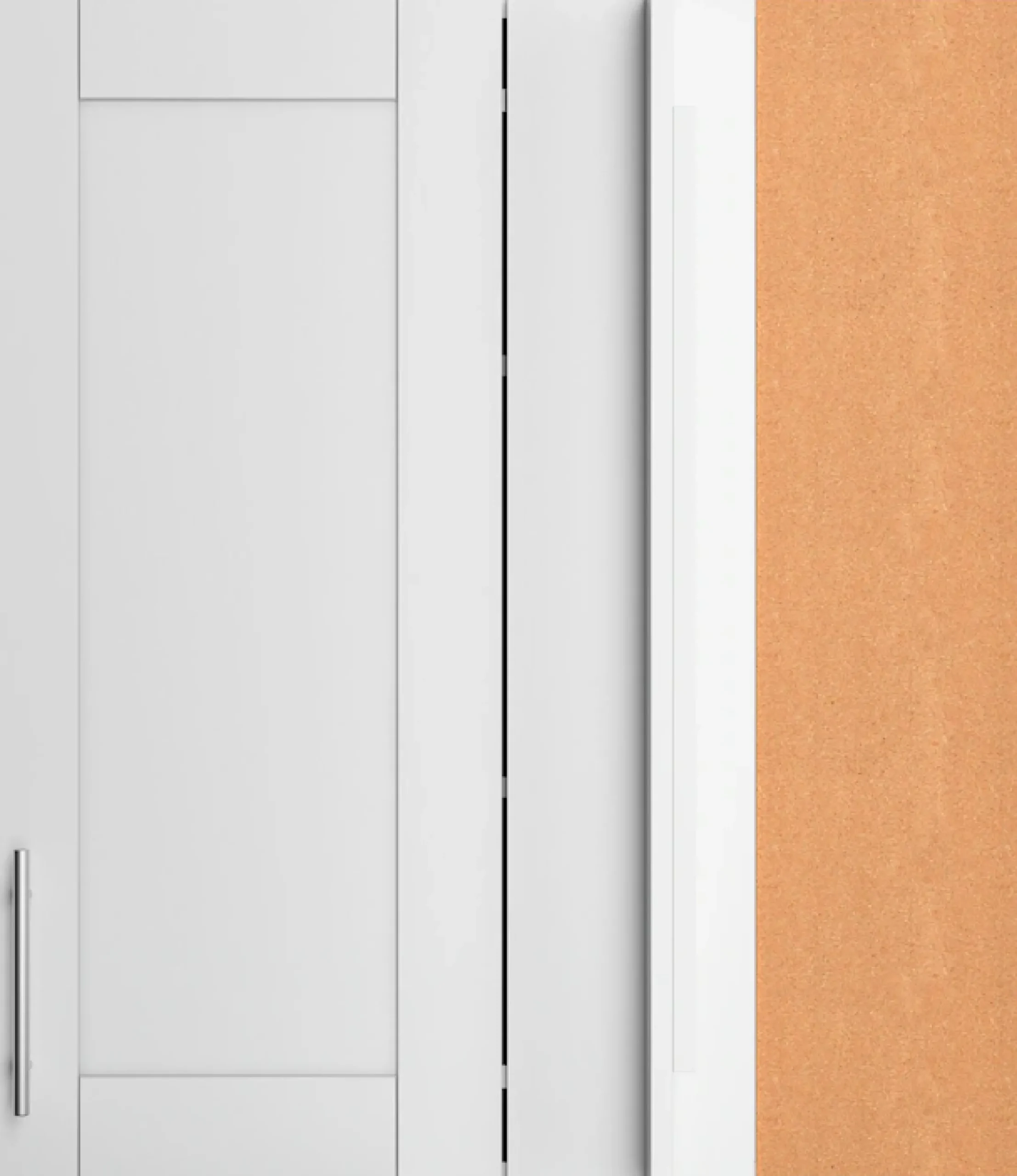 OPTIFIT Eckhängeschrank »Ahus« Breite 80 x 45 cm