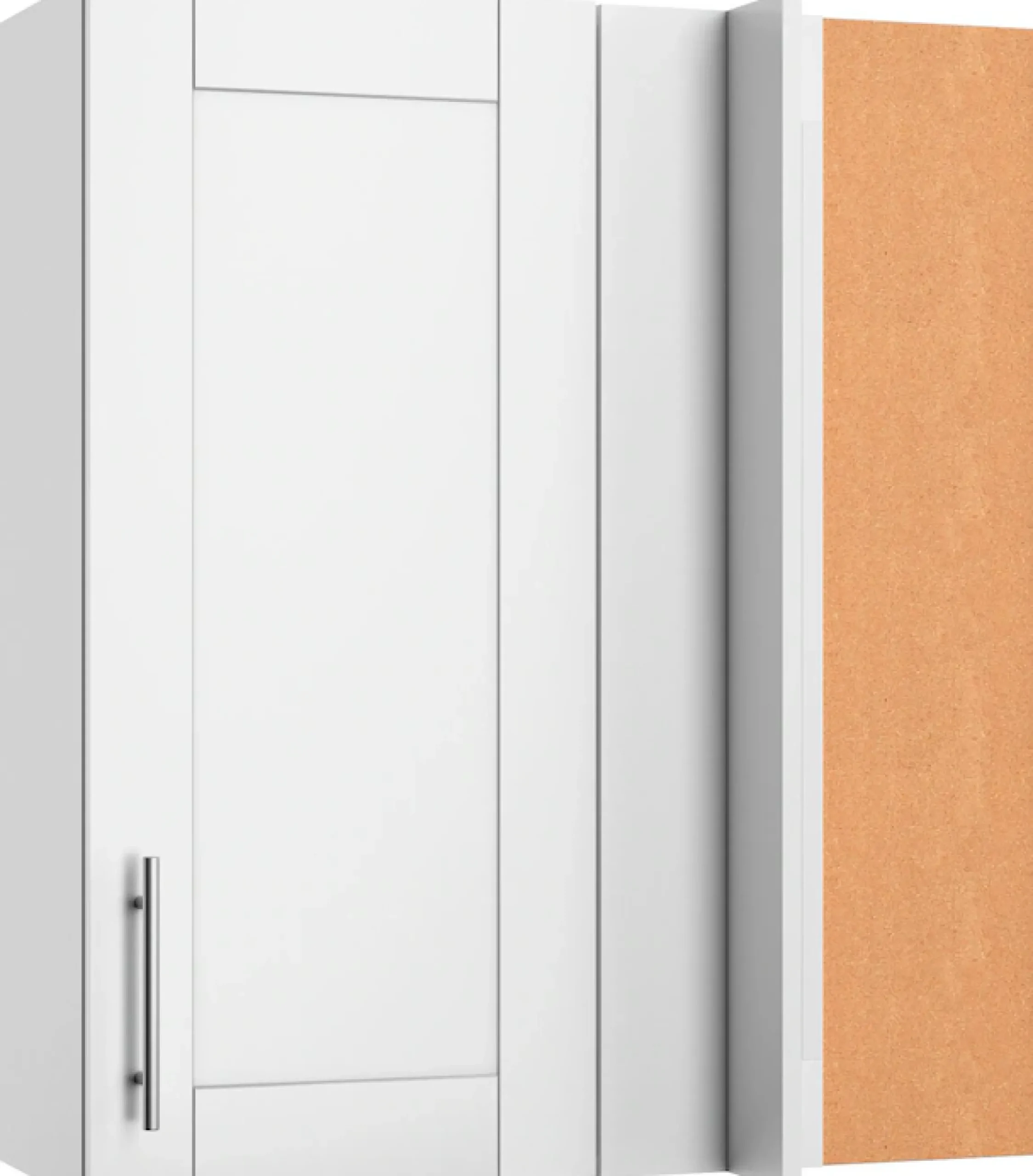 OPTIFIT Eckhängeschrank »Ahus« Breite 80 x 45 cm